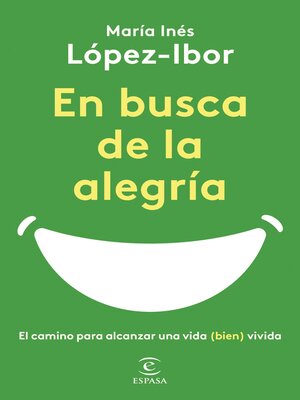 cover image of En busca de la alegría